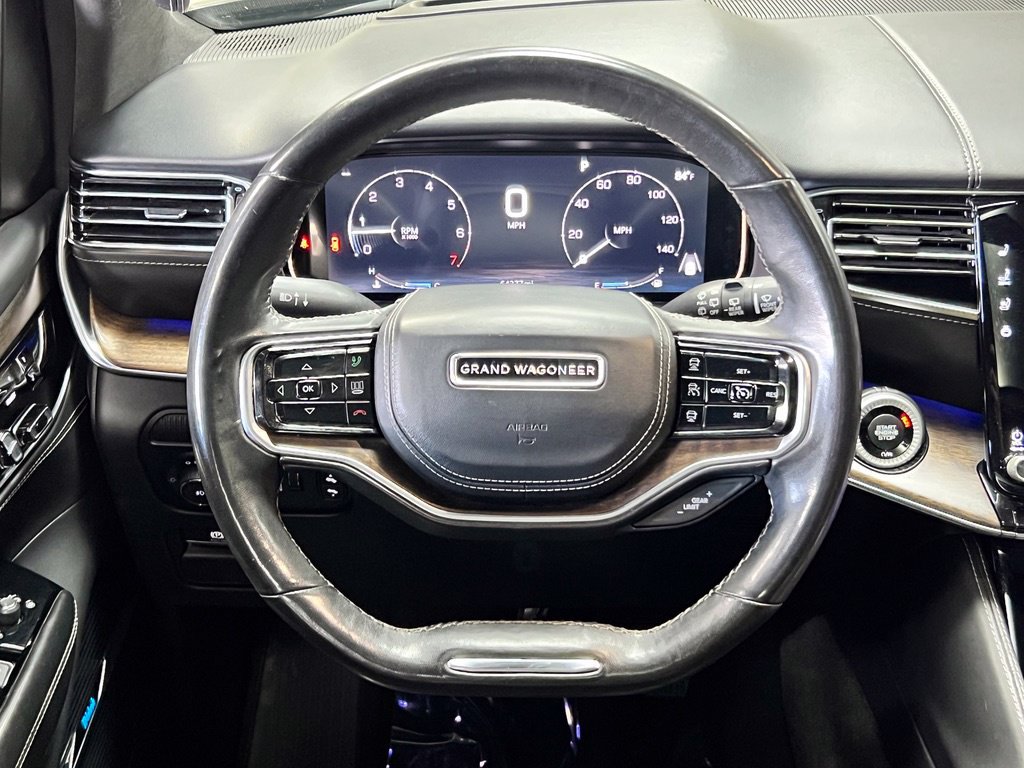 Used 2023 Jeep Grand Wagoneer Series II AWD/4WD image 30