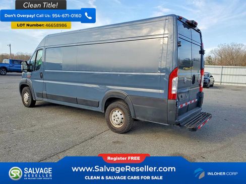 Used 2020 RAM ProMaster 3500 FWD image 3