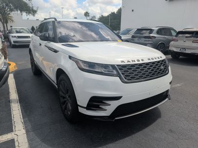 Used 2019 Land Rover Range Rover Velar R-Dynamic SE