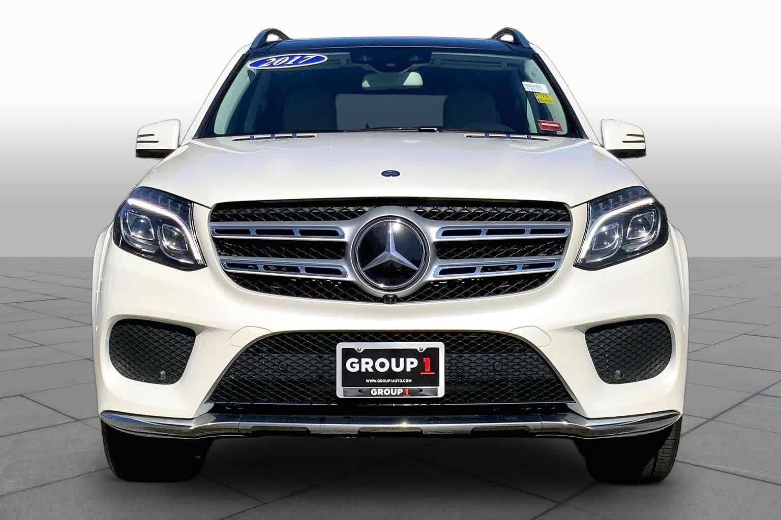 Used 2017 Mercedes-Benz GLS 550 4MATIC image 4