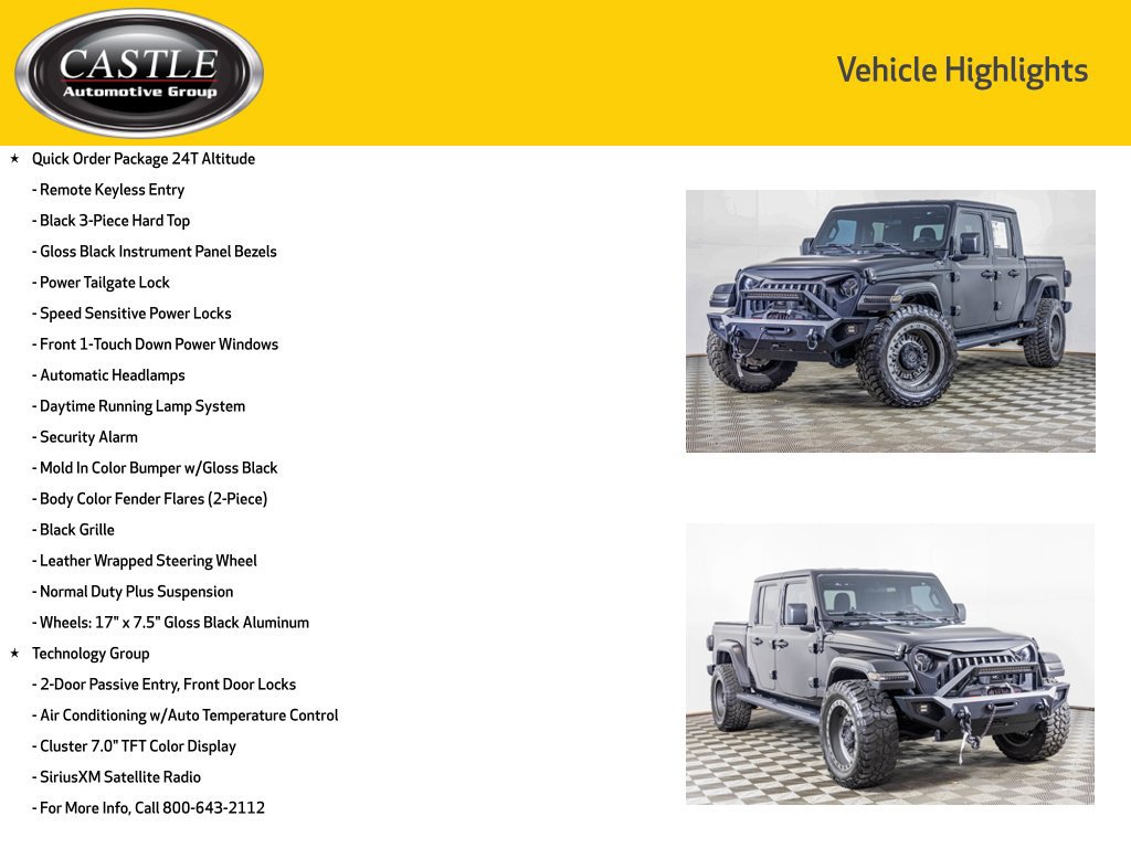 Used 2022 Jeep Gladiator Sport AWD/4WD image 8