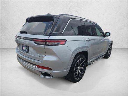 Used 2025 Jeep Grand Cherokee Summit AWD/4WD image 5