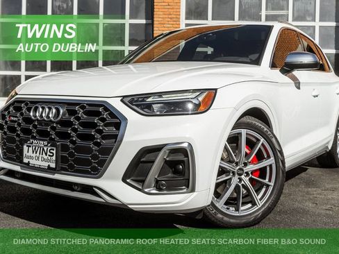 Used 2023 Audi SQ5 Premium Plus AWD/4WD image 1