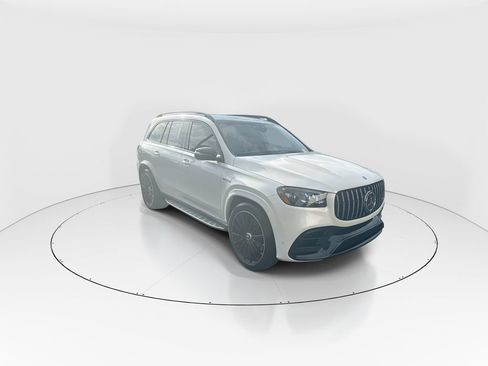 Used 2021 Mercedes-Benz GLS 63 AMG 4MATIC image 2
