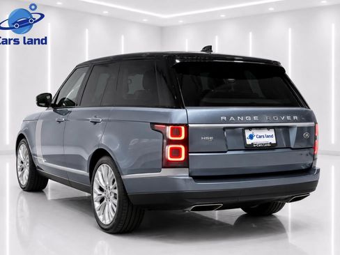 Used 2019 Land Rover Range Rover Supercharged AWD/4WD image 4