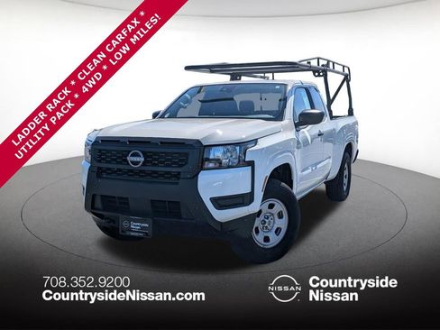 Used 2025 Nissan Frontier S w/ S Utility Package AWD/4WD image 1