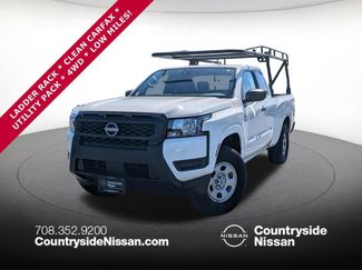 Used 2025 Nissan Frontier S w/ S Utility Package AWD/4WD video 1