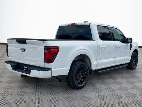 Used 2024 Ford F150 XLT w/ XLT Black Appearance Package RWD image 9