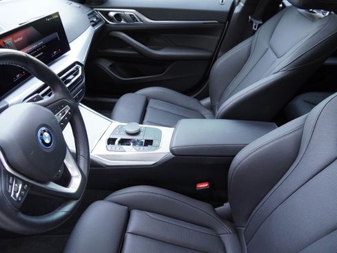 Certified 2023 BMW i4 eDrive35 w/ Premium Package RWD image 11
