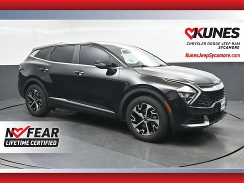 Used 2023 Kia Sportage EX FWD image 1