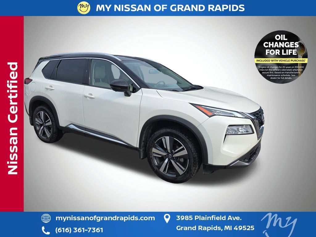 Used 2023 Nissan Rogue SL AWD/4WD 360° Tour