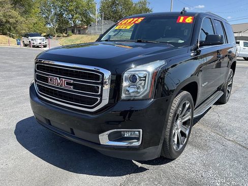Used 2016 GMC Yukon SLE w/ Convenience Package AWD/4WD image 37