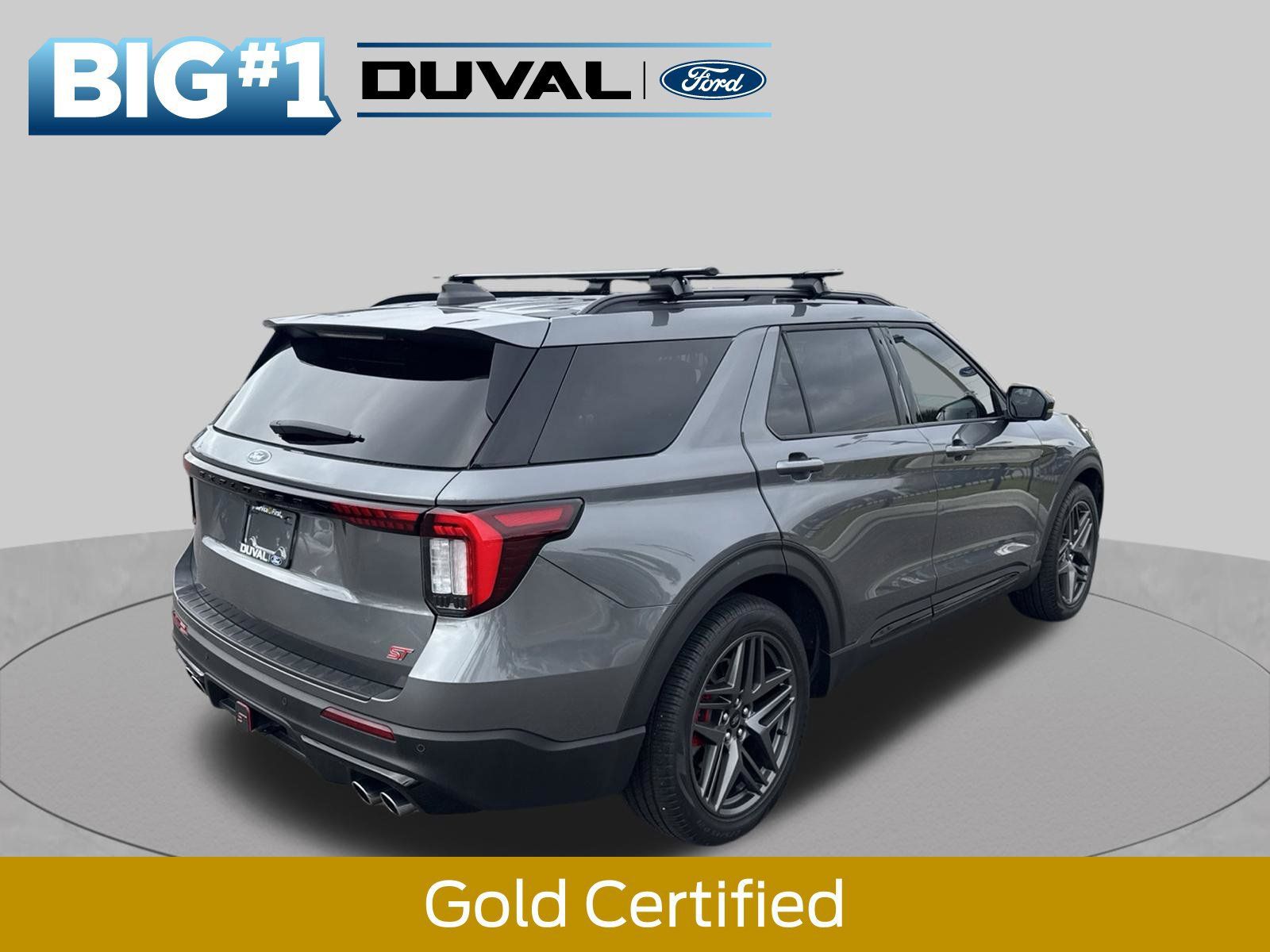 Used 2025 Ford Explorer ST w/ Sun And Sound Package AWD/4WD image 2