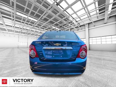 Used 2016 Chevrolet Sonic LT