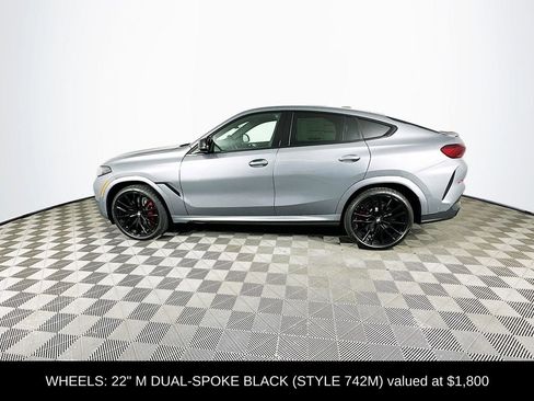 New 2026 BMW X6 M60i image 5