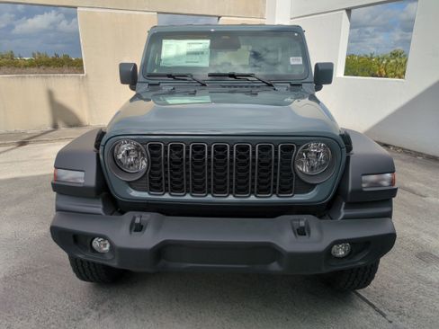 New 2026 Jeep Wrangler Sport S image 3