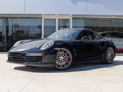 Certified 2017 Porsche 911 Turbo