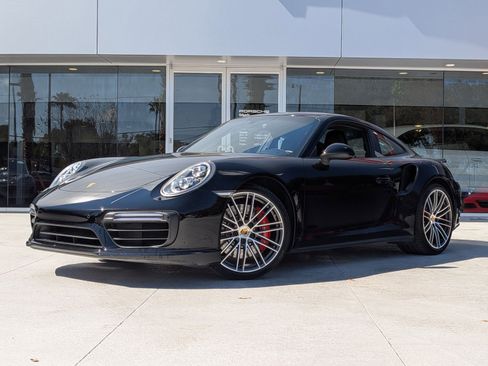 Certified 2017 Porsche 911 Turbo image 1