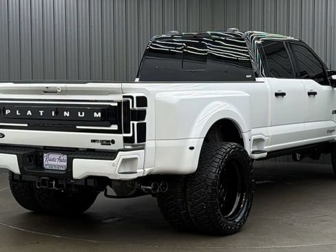Used 2026 Ford F450 Platinum w/ Platinum Plus Package AWD/4WD image 5