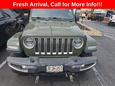 Used 2020 Jeep Wrangler Unlimited Sahara AWD/4WD image 2
