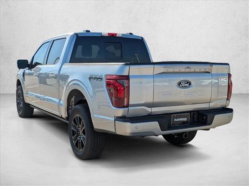 New 2025 Ford F150 Platinum w/ Equipment Group 702A High image 9