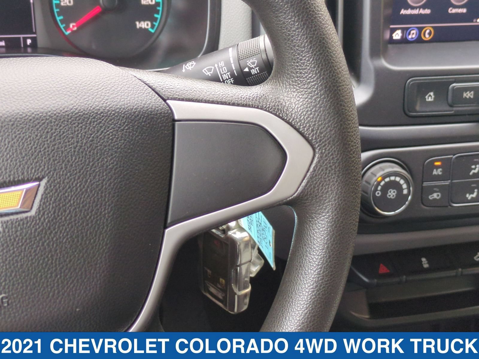 Used 2021 Chevrolet Colorado W/T AWD/4WD image 18