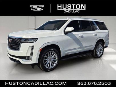 Certified 2023 Cadillac Escalade Premium Luxury w/ Performance Package