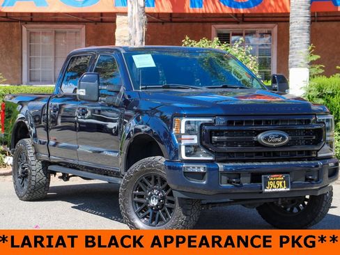 Used 2021 Ford F250 Lariat image 2