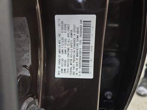 Used 2016 Honda Accord EX-L image 35