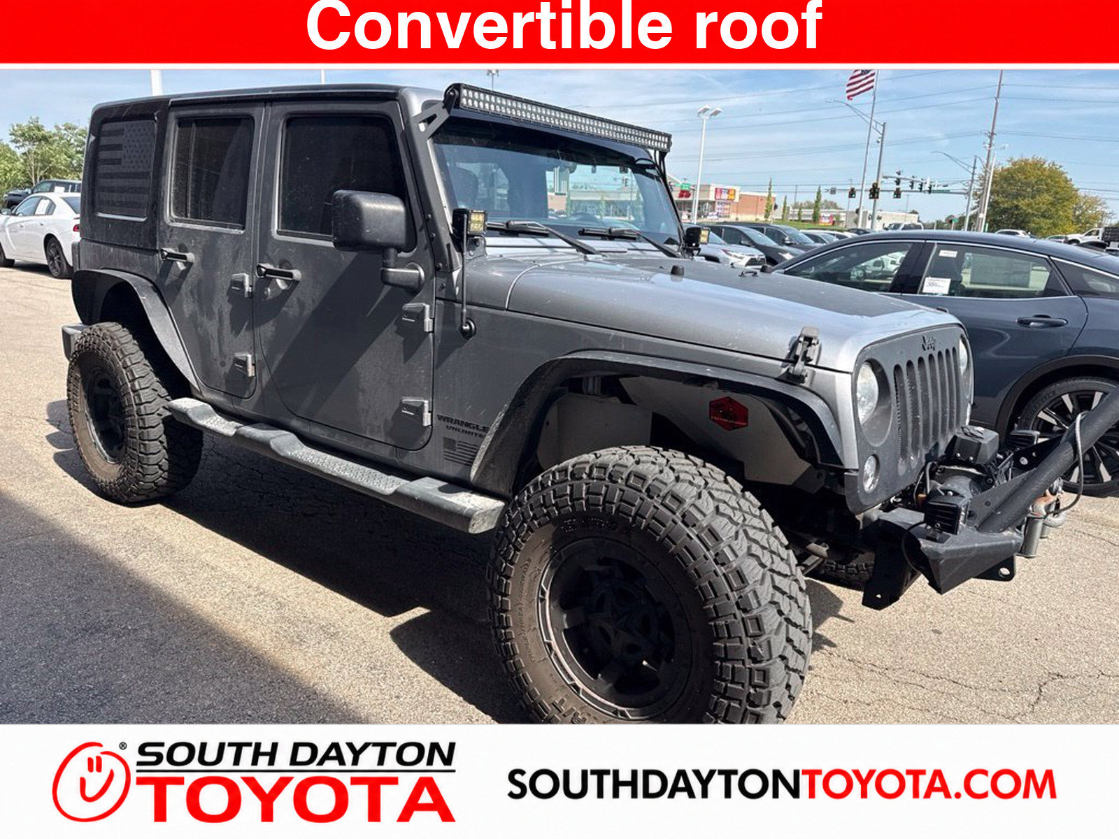 Used 2014 Jeep Wrangler Unlimited Sport w/ Quick Order Package 24S AWD/4WD image 1