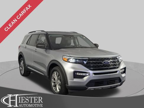 Used 2023 Ford Explorer XLT w/ Equipment Group 202A AWD/4WD image 1