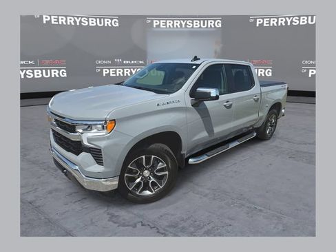 Used 2024 Chevrolet Silverado 1500 LT AWD/4WD image 1