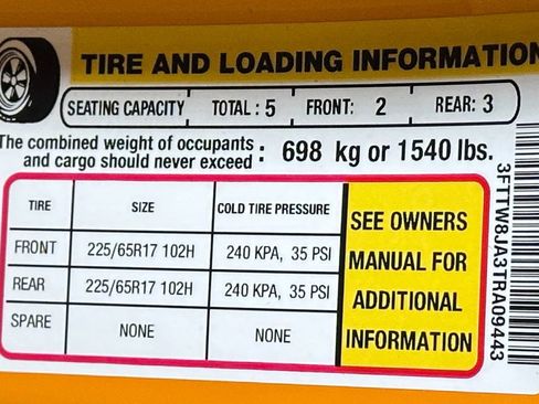 New 2026 Ford Maverick XLT image 38