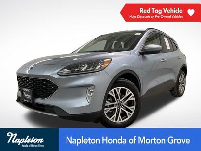 Used 2022 Ford Escape SEL