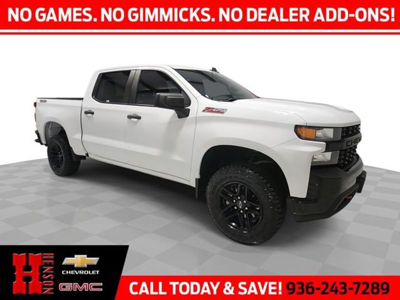 Certified 2021 Chevrolet Silverado 1500 Custom Trail Boss image 1