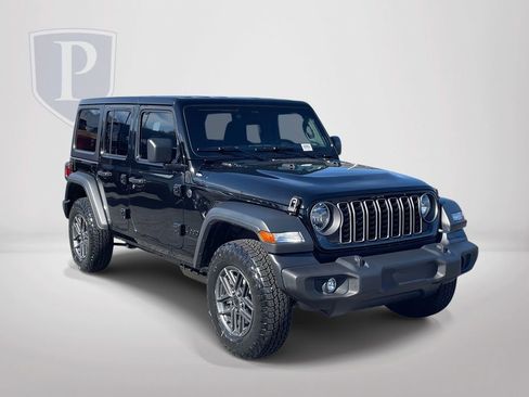 New 2026 Jeep Wrangler Sport S image 1
