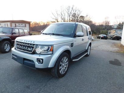 Used 2016 Land Rover LR4 Base Heated seats and steering