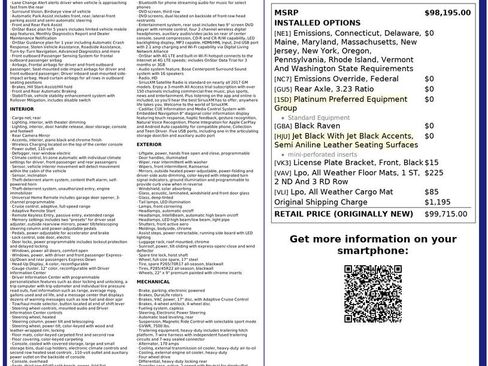 Used 2017 Cadillac Escalade ESV Platinum image 3