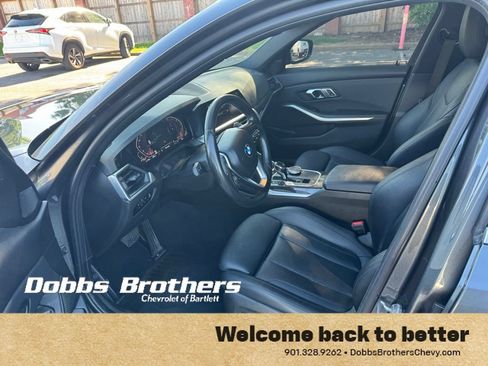 Used 2020 BMW 330i xDrive Sedan w/ Convenience Package AWD/4WD image 10