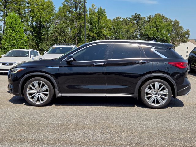 Used 2021 INFINITI QX50 Sensory FWD image 2