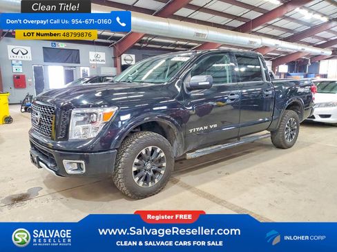 Used 2019 Nissan Titan PRO-4X AWD/4WD image 1