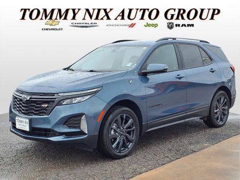 Used 2024 Chevrolet Equinox RS image 1