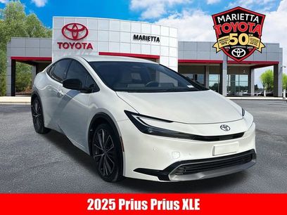 Certified 2025 Toyota Prius XLE