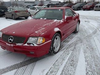 Used 1995 Mercedes-Benz SL 500 video 2