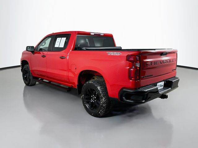 Used 2020 Chevrolet Silverado 1500 Custom Trail Boss AWD/4WD image 10