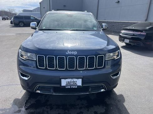 Used 2021 Jeep Grand Cherokee Limited w/ Trailer Tow Group IV image 2