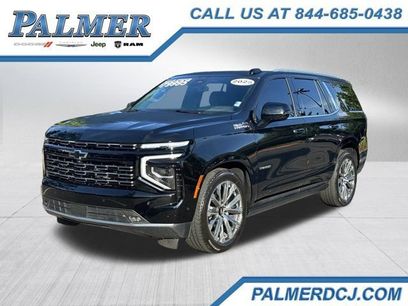 Used 2025 Chevrolet Tahoe High Country