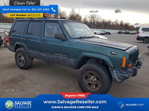 Used 2000 Jeep Cherokee Sport image 5