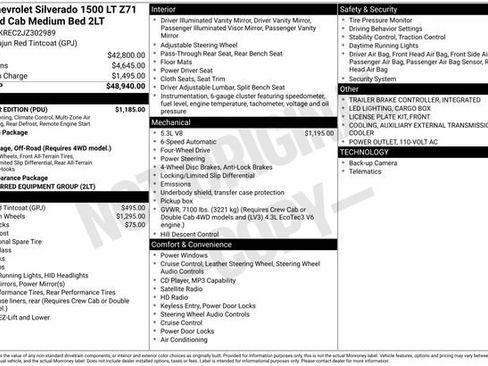 Used 2018 Chevrolet Silverado 1500 LT w/ All Star Edition image 3