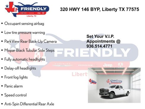 New 2026 RAM 2500 Tradesman w/ Chrome Appearance Group image 20